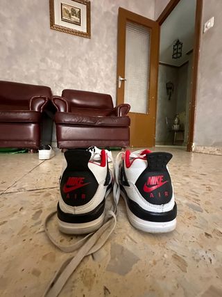 Zapatillas Jordan Air 4 - Talla 36