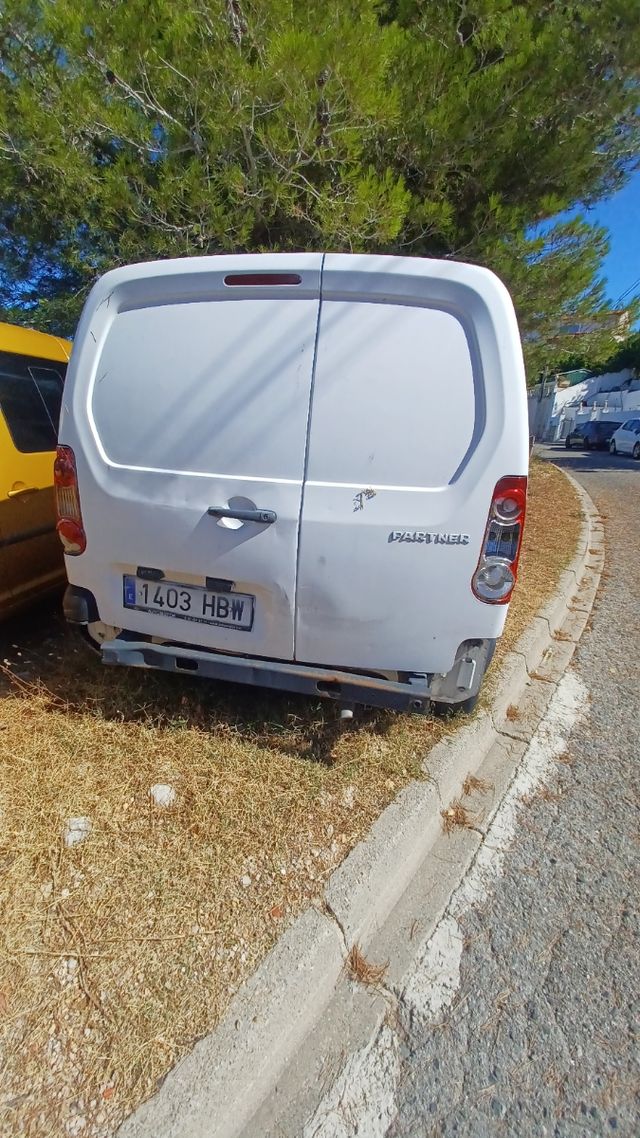 Peugeot Partner 2012