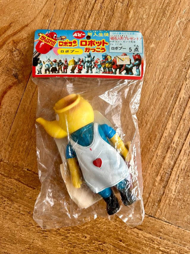 Robopu Sofubi Ganbare!! Robocon