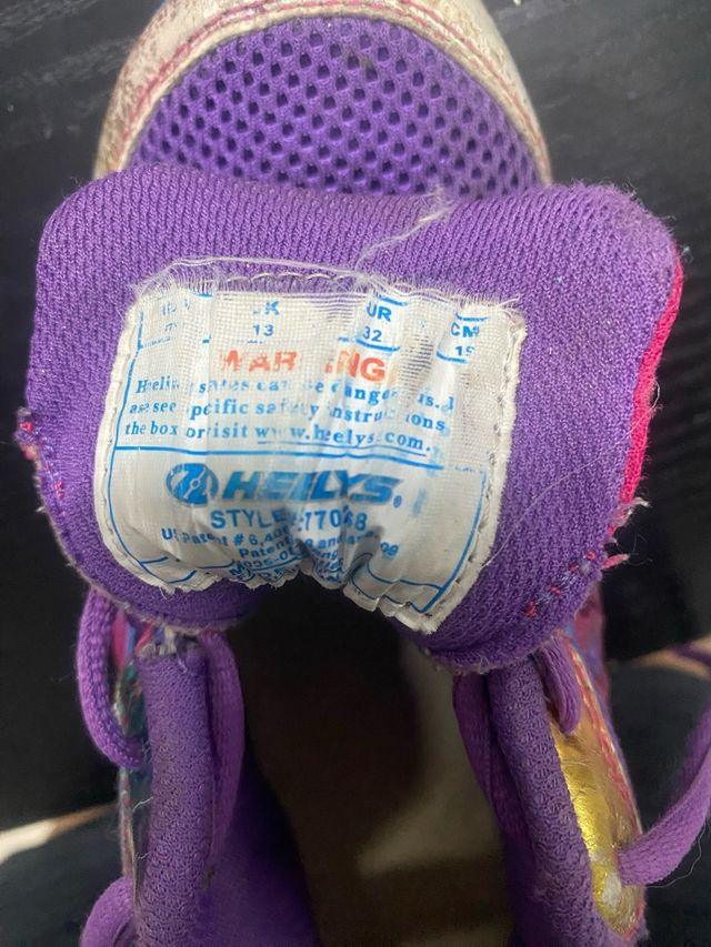 Patines Heelys infantiles usados
