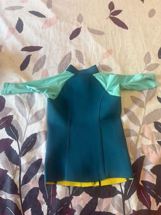 Traje neopreno niño Decathlon 3-4 años
