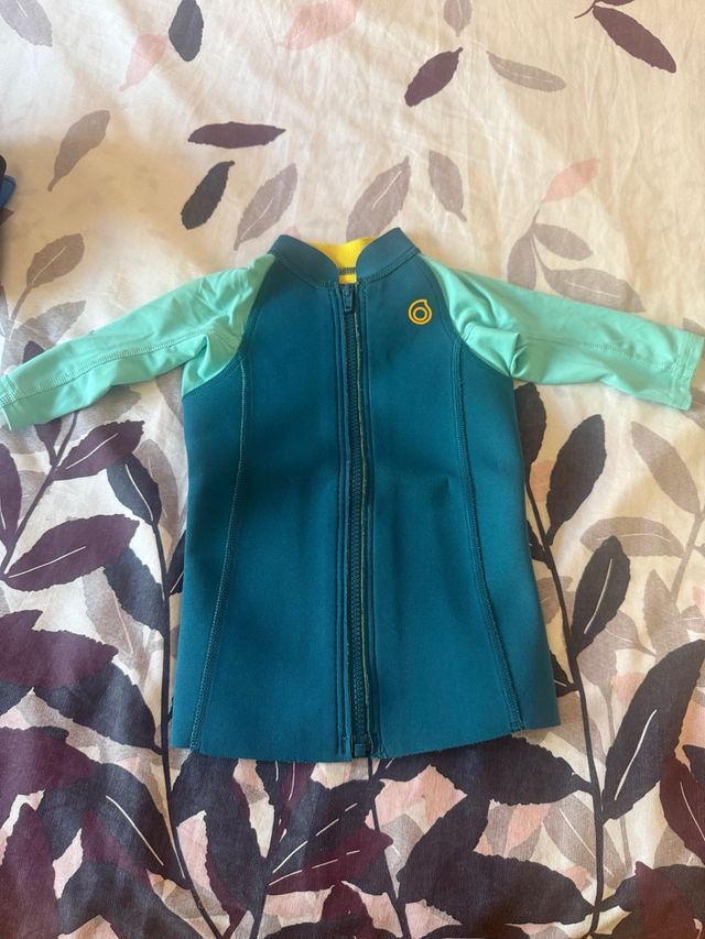 Traje neopreno niño Decathlon 3-4 años