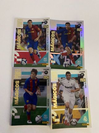 4 cromos Mágicos Power LaLiga 23-24