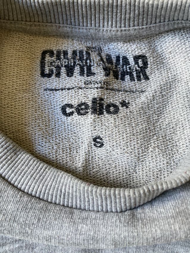 Jersey Celio* Capitán América talla S