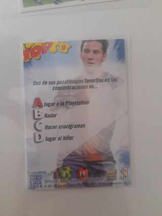 Lote de cromos de  Messi FC Barcelona