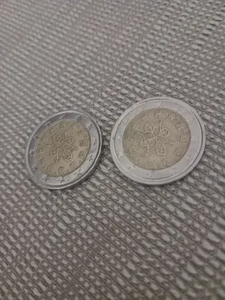 Moneda "rara" 2€ Portugal 2002- 2,20€