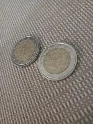 Moneda "rara" 2€ Portugal 2002- 2,20€