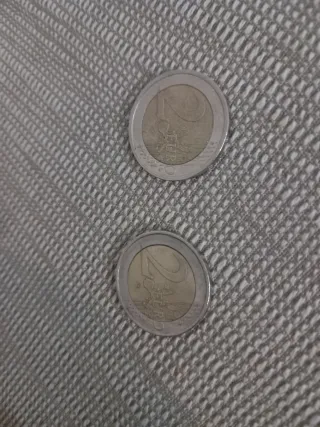 Moneda "rara" 2€ Portugal 2002- 2,20€