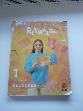 Economía. 1 Bachillerato. Revuela