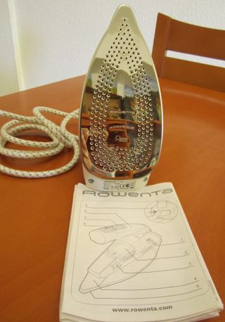 Plancha viaje Rowenta 1000w
