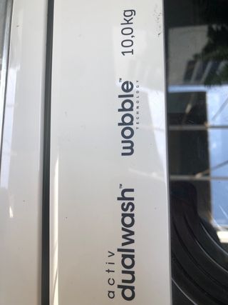 Lavadora Samsung 10kg - Dualwash Wobble