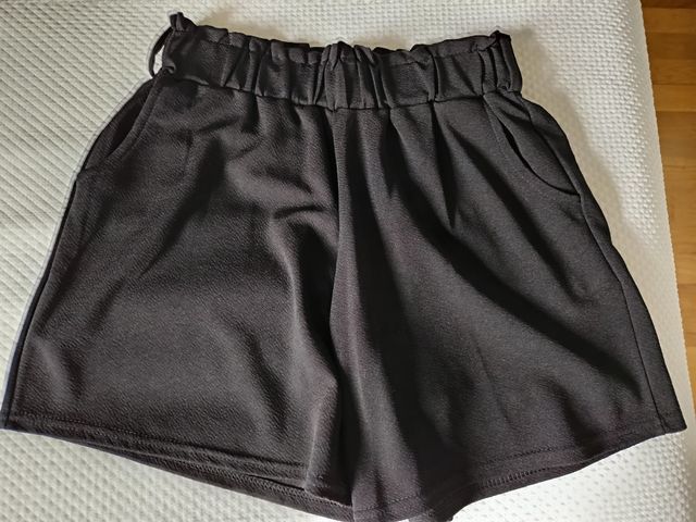 Shorts negros mujer - Cortos y finos
