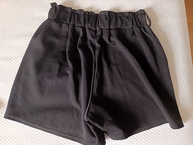 Shorts negros mujer - Cortos y finos