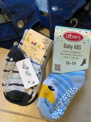 Set bimbo/bimba 9-12 mesi