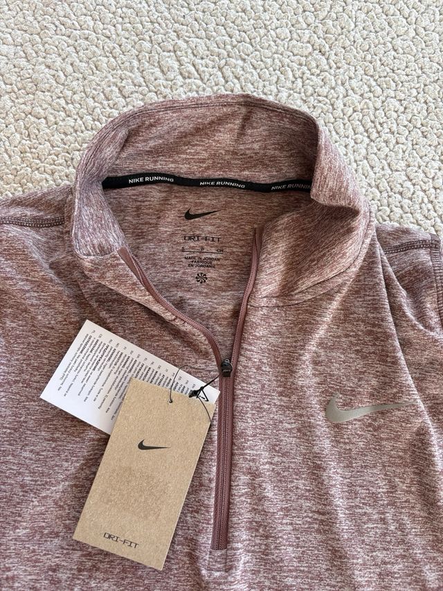 Sudadera Nike Runninmanga larga Swift Element UV