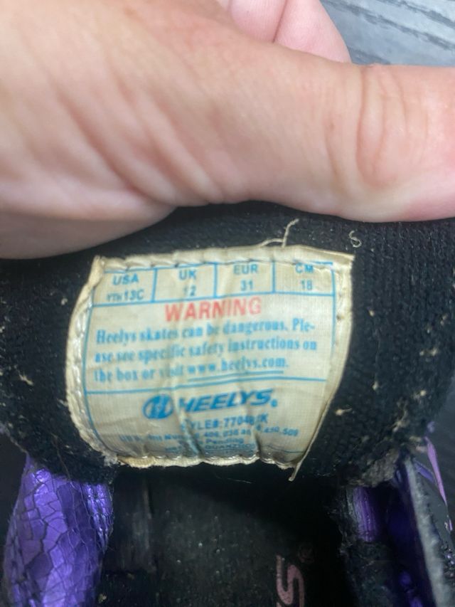 Zapatos Patines X2 - Morados