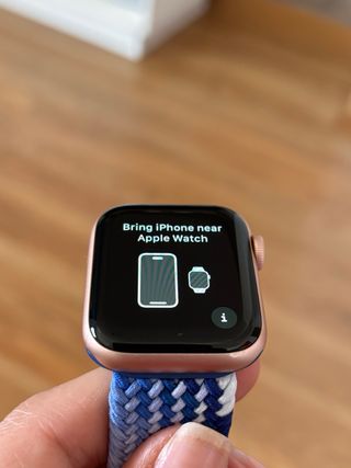 Apple Watch Series 6 oro rosa