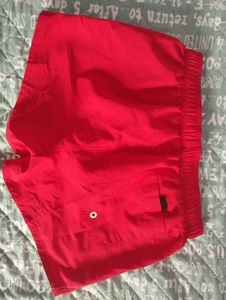 Bañador Arena rojo - Talla M
Totalmente nuevo
