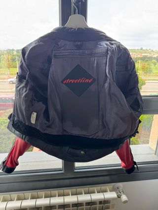 Cazadora moto Hein Gericke cuero