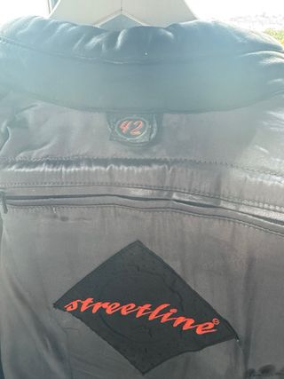 Cazadora moto Hein Gericke cuero