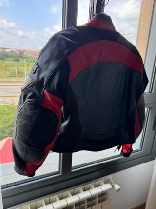 Cazadora moto Hein Gericke cuero