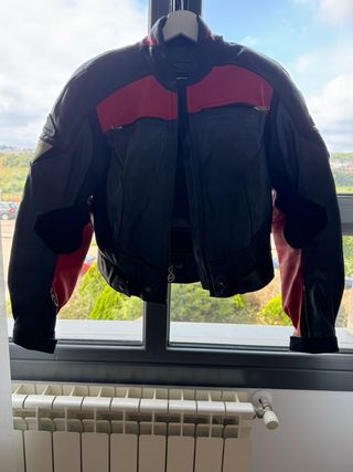 Cazadora moto Hein Gericke cuero