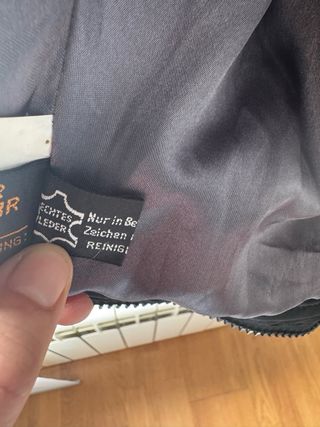 Cazadora moto Hein Gericke cuero