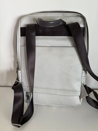 Bolso bandolera gris
