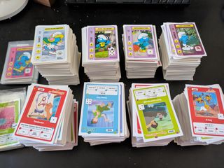 Carte CONAD Puffi & Disney 2012/13