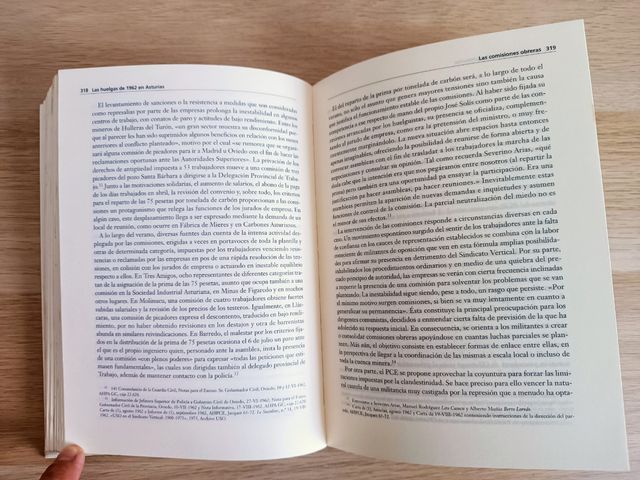Las huelgas de 1962 en Asturias, Rubén Vega García