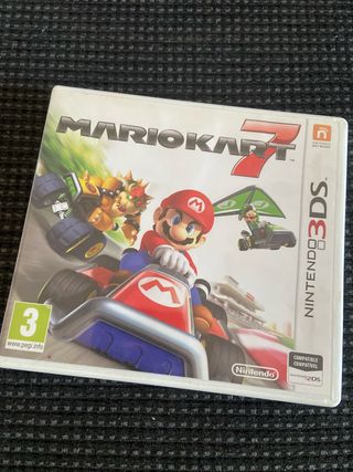 Mario Kart 7 - Nintendo 3DS