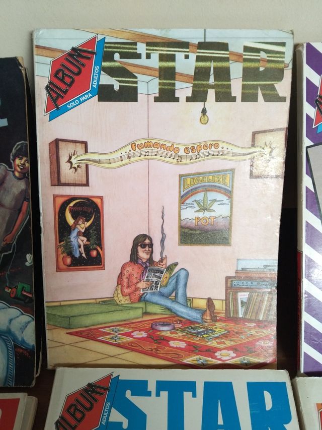 12  albumes  revista Star 
