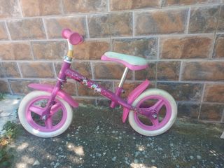 Bicicleta Equilibrio Minnie Rosa