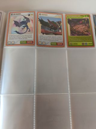 Álbum Invizimals Nueva Alianza