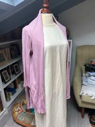 Chaqueta ligera Skandal rosa palo