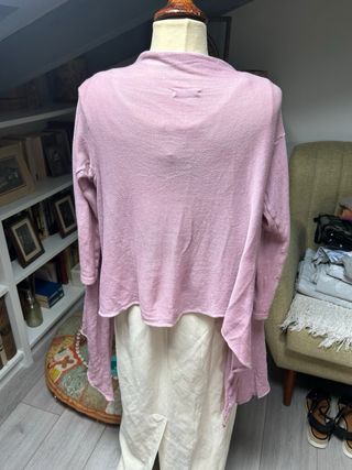 Chaqueta ligera Skandal rosa palo