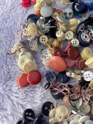 Colección botones antiguos