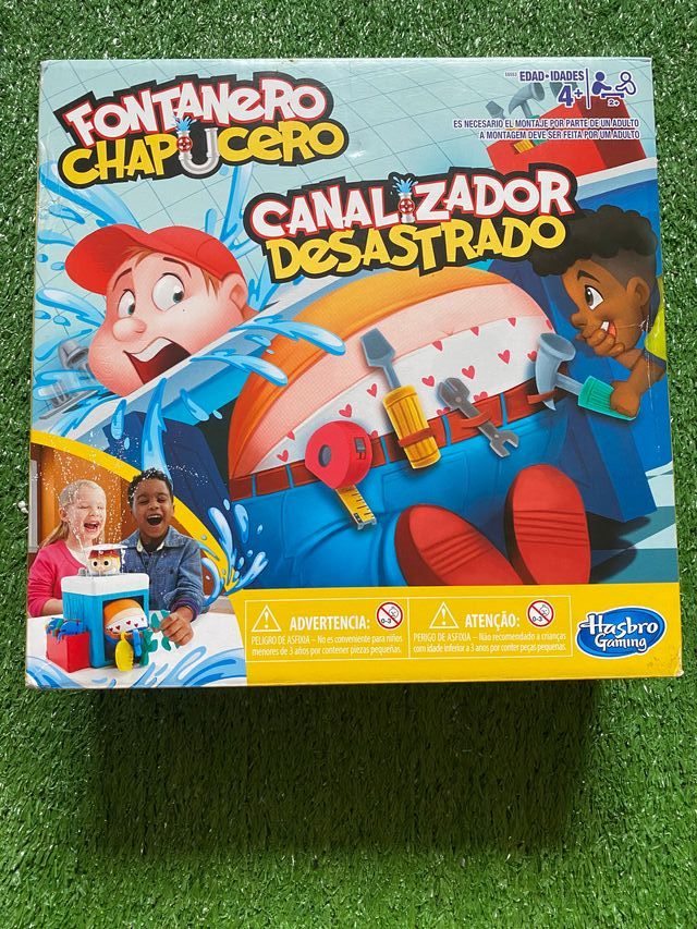 Idraulico Pasticcione Hasbro