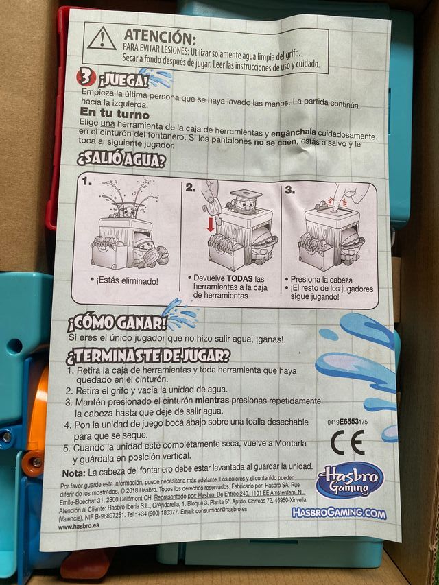 Idraulico Pasticcione Hasbro