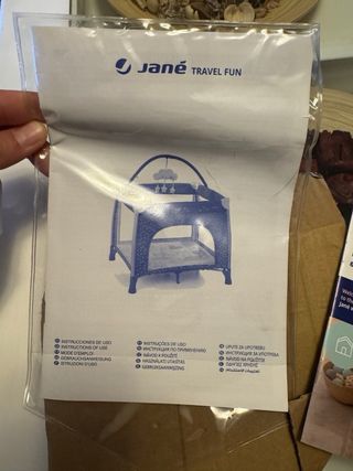 Parque Bebé Jane plegable