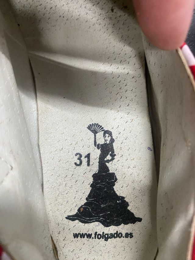 Zapatos Flamenco niña Folgado
