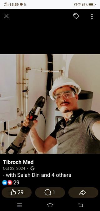 Instalador aire acondicionado y t electricidad ...