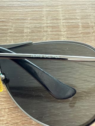 Gafas sol vintage plata