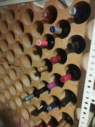 Botellero vino - 13 botellas