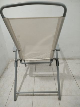 Silla Plegable Terraza