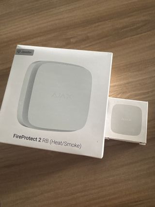 Ajax FireProtect 2 y LeaksProtect