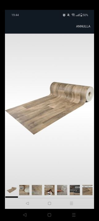 Pavimento PVC effetto legno