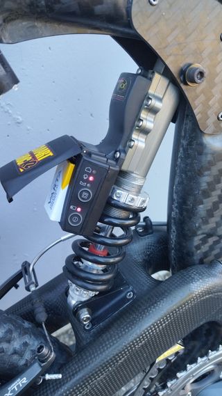 Bicicleta K2 Proflex 5500 carbono