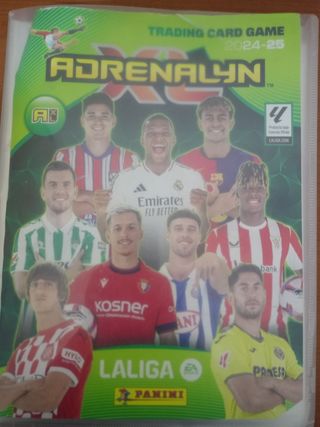 Álbum Adrenalyn XL 2024-25 LaLiga
