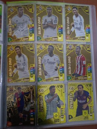 Álbum Adrenalyn XL 2024-25 LaLiga